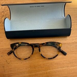 Warby Parker Brown Tortoise Glasses